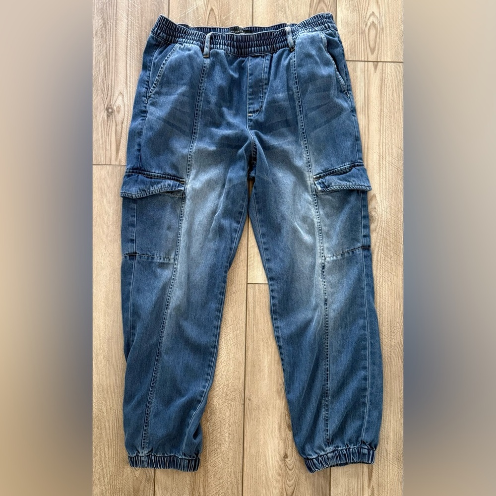 Sanctuary denim cargo pants